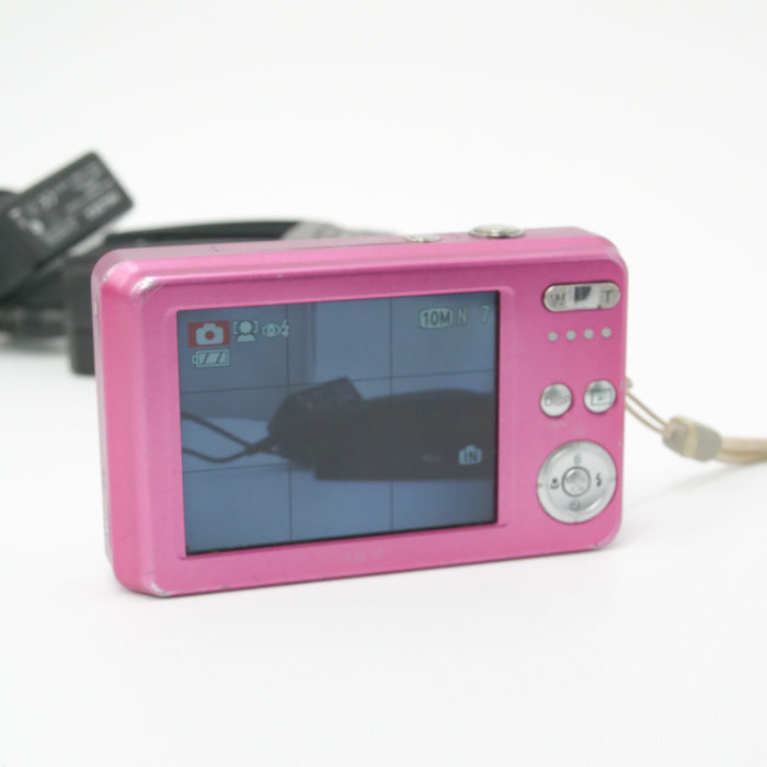 S/hand Fujifilm Finepix J20 Digital Point and Shoot Camera