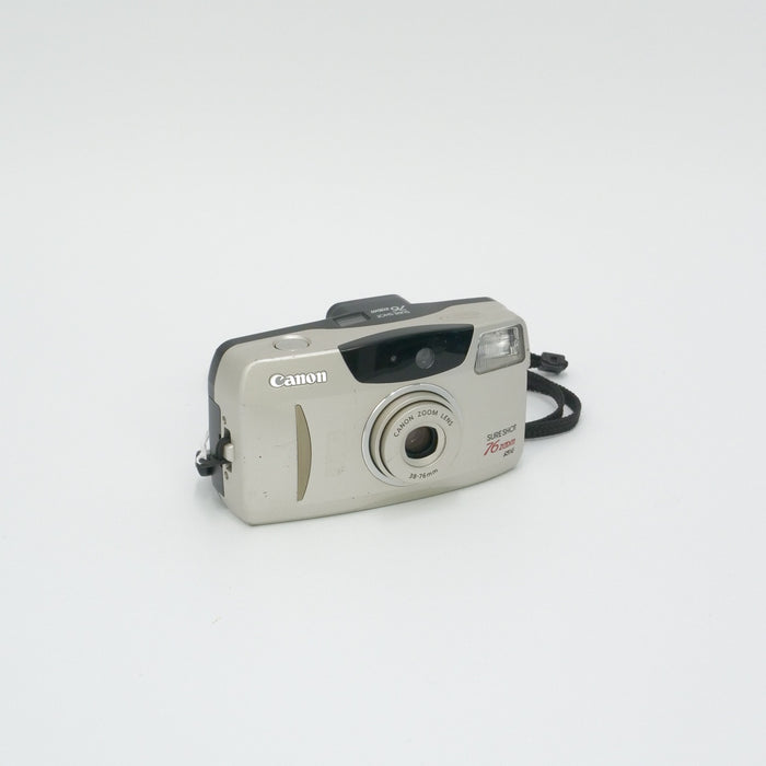 S/hand Canon Sureshot 76 Zoom 35mm Point & Shoot w/ Splendid SPL400