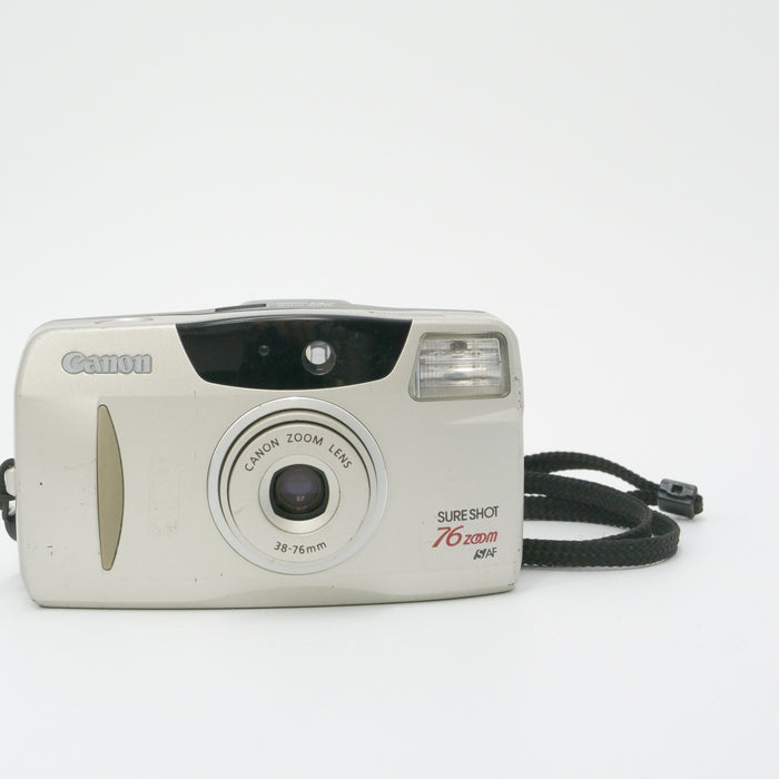 S/hand Canon Sureshot 76 Zoom 35mm Point & Shoot w/ Splendid SPL400