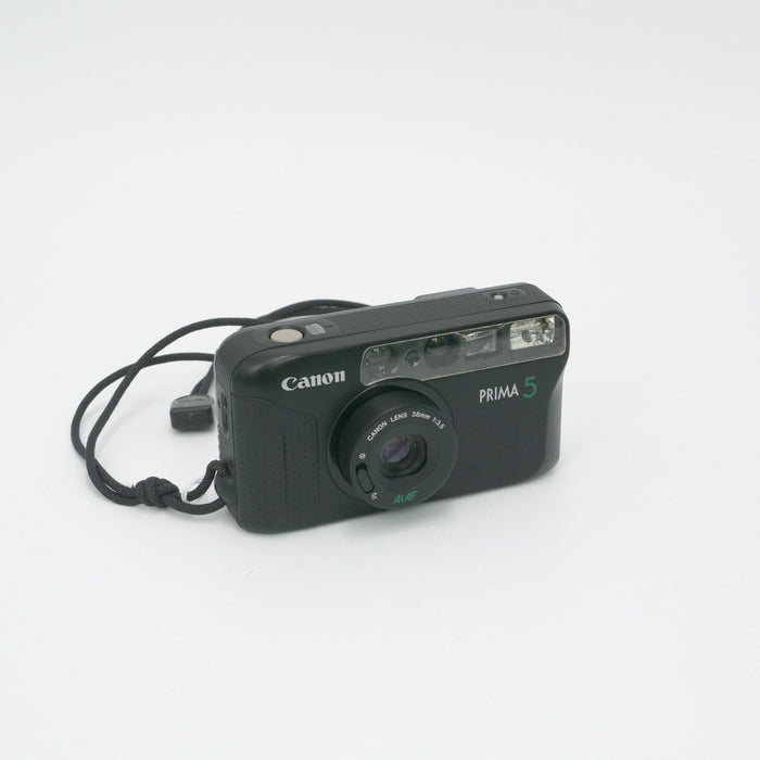S/hand Canon Prima 5 35mm Point & Shoot w/ Splendid SPL400