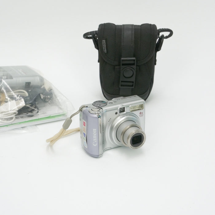S/hand Canon Powershot A550 Digital Point and Shoot Camera
