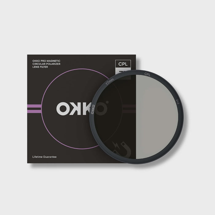 Okko Pro CPL (Circular Polarizer) Magnetic Filter