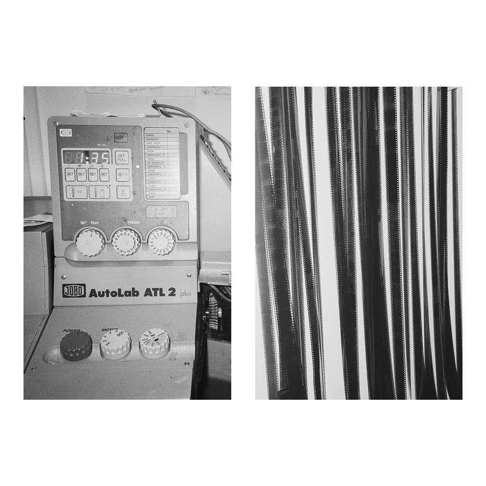 Develop Only (B&W Process)
