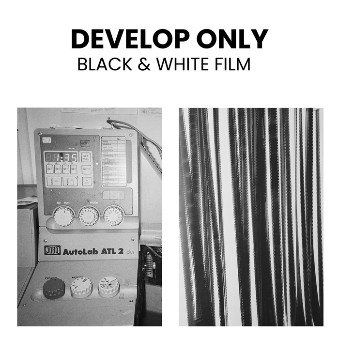 Develop Only (B&W Process)