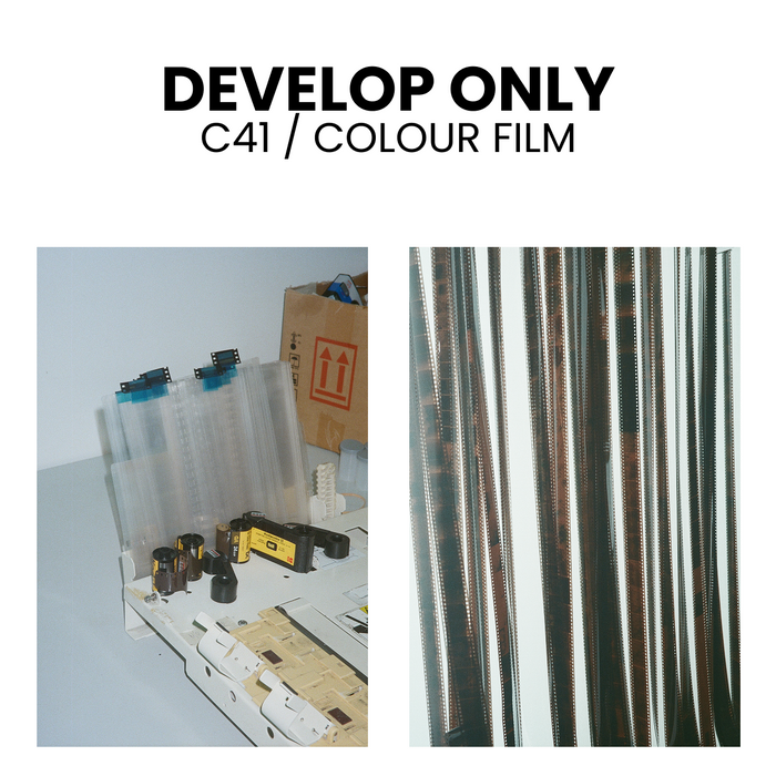 Develop Only (Colour C41 Process)