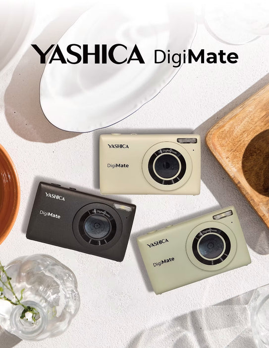 Yashica DigiMate Digital Camera