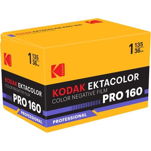 Kodak Eastman Ektacolor Pro 160 (135, 36exp, 160ISO)