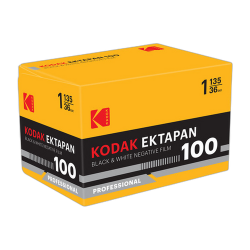 Kodak Eastman Ektapan (T-Max) 100 (135, 36exp, 100ISO)