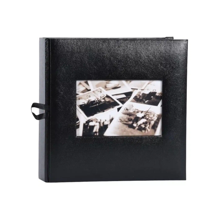 Henzo Edition Photo Album (22.5 x 22cm holds 200 6x4inch  photos)