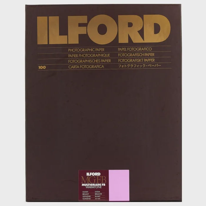 Ilford Multigrade FB Warmtone 5x7" Glossy 100 Sheets