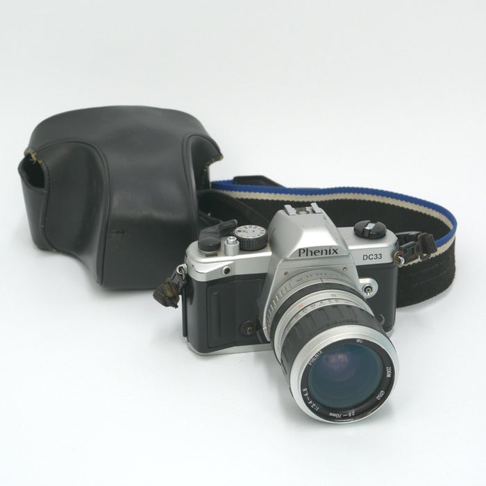 S/hand Phenix DC33 w/ 28-70mm 35mm SLR Camera