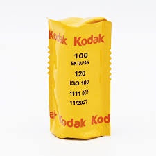 Kodak Eastman Ektapan (T-Max) 100 (120, 100ISO)