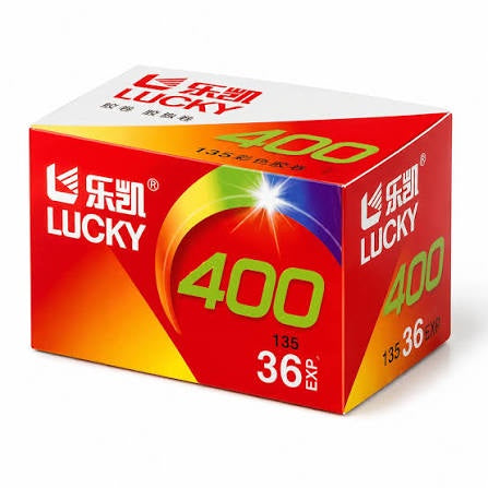 Lucky Colour 400 (135, 36exp, 400ISO)