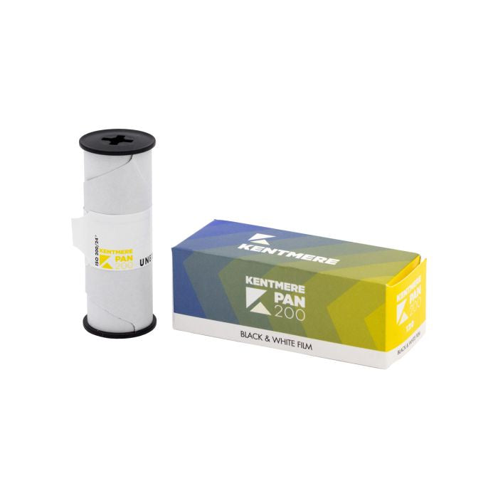 Kentmere Pan 200 (120, 200ISO)