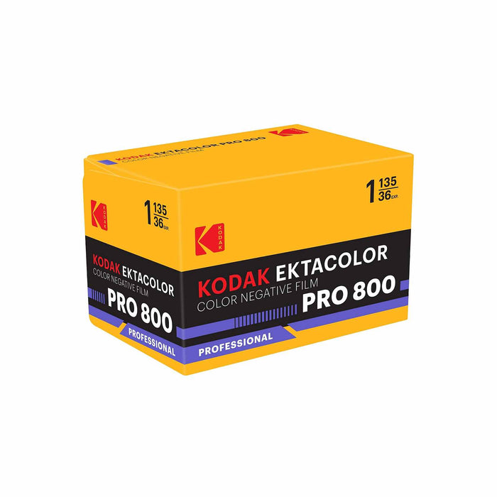 Kodak Eastman Ektacolor 800 (135, 36exp, 800ISO)
