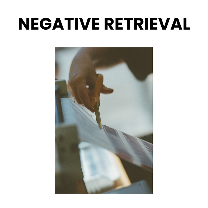 Negative Retrieval