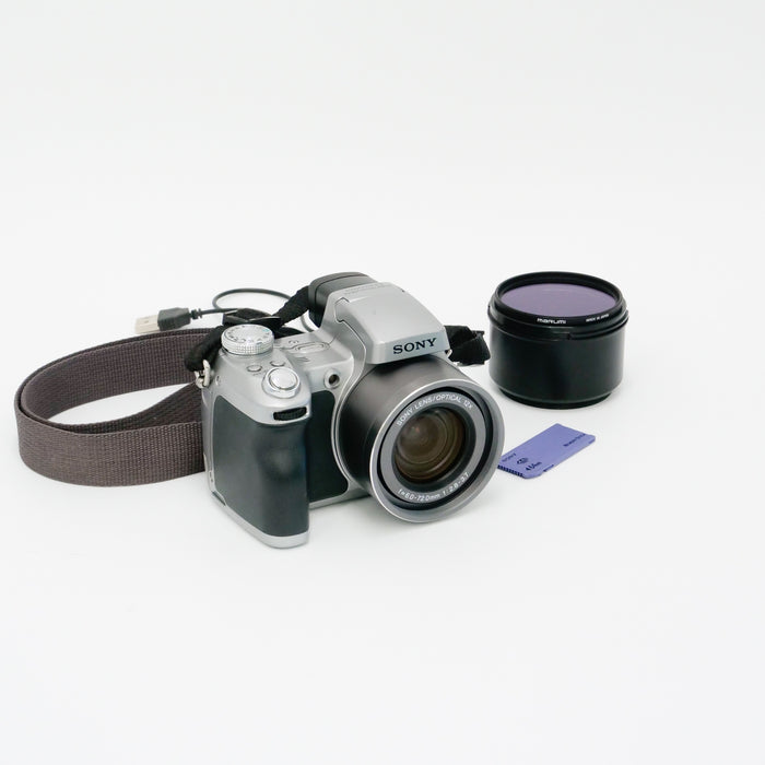 S/hand Sony Super SteadyShot DSC-H1 Digital Camera