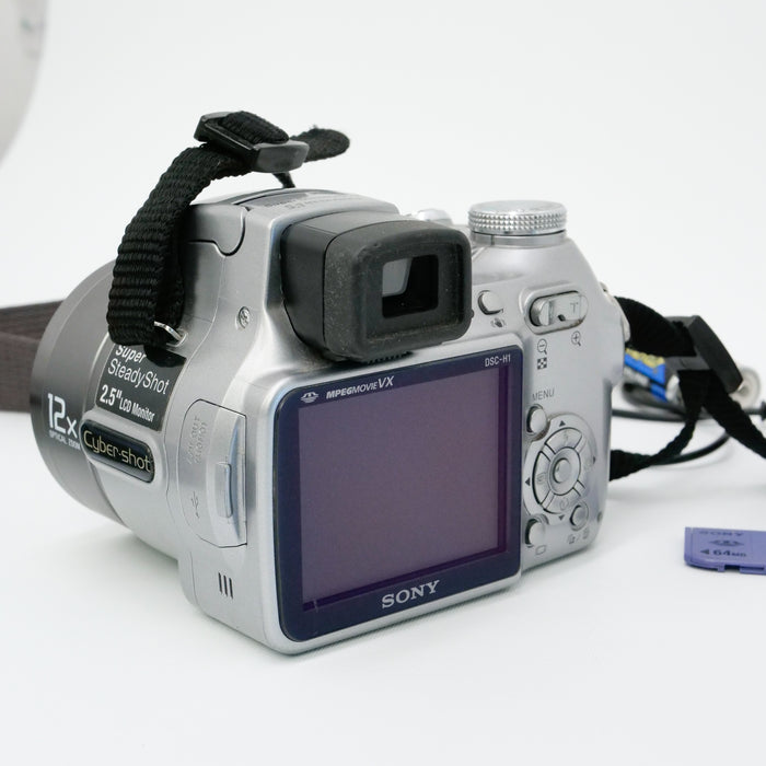 S/hand Sony Super SteadyShot DSC-H1 Digital Camera