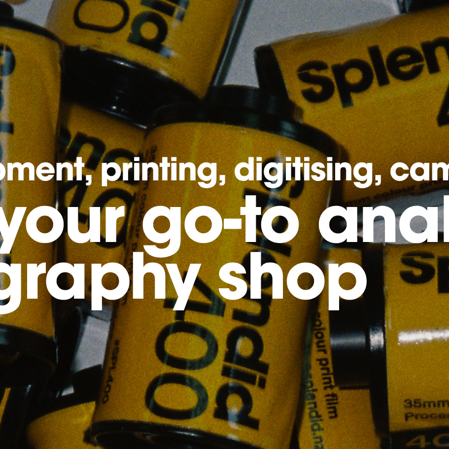 film, development, printing, digitising, cameras and more. we are your go-to anaogue photography shop