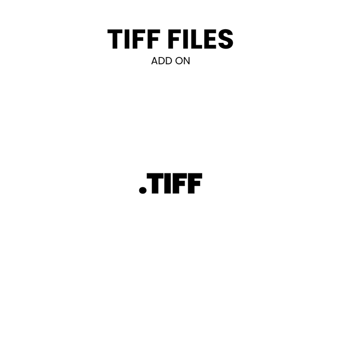 Tiff File Export (Full Roll Scanning) Surcharge