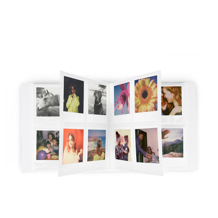 Polaroid Photo Album (Large, Black or White)