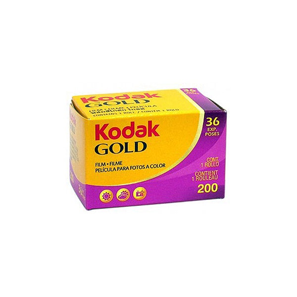 Kodak Gold 200 (135, 36exp, 200ISO)