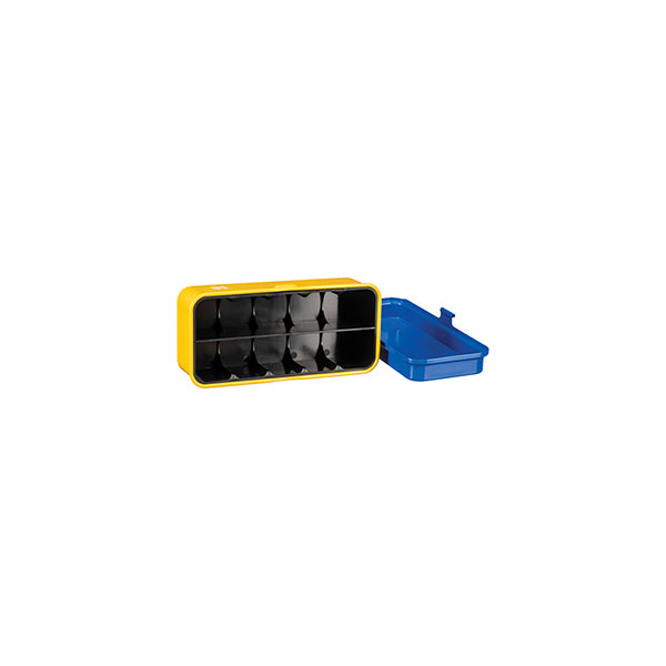 Kodak Film Case (8x 120 or 10x 135, Yellow/Blue)