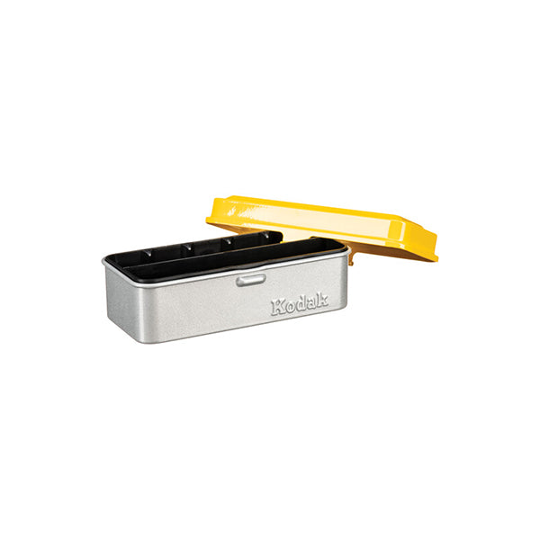 Kodak Film Case (8x 120 or 10x 135, Yellow/Silver)