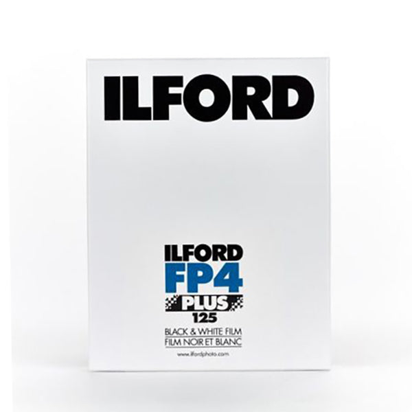 Ilford FP4Plus (4x5, 25 sheet, 125ISO)