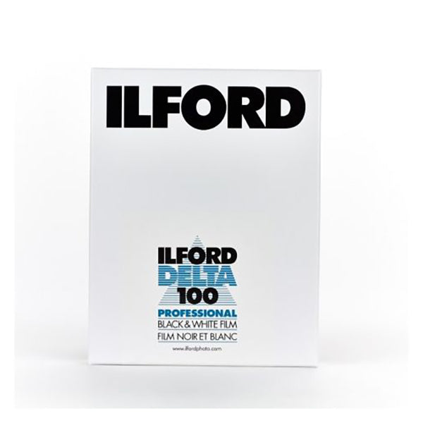 Ilford Delta 100 Professional Black & White Film (4x5 inches, 25sheets, ISO100)