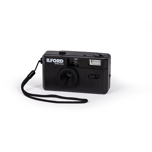 Ilford Sprite 35-II Reusable Camera (Black)