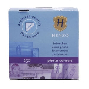 Henzo Photo Corners - Transparent 250's