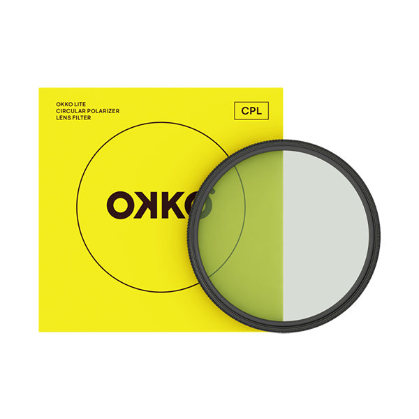 Okko Lite CPL (Circular Polarizer) Filter