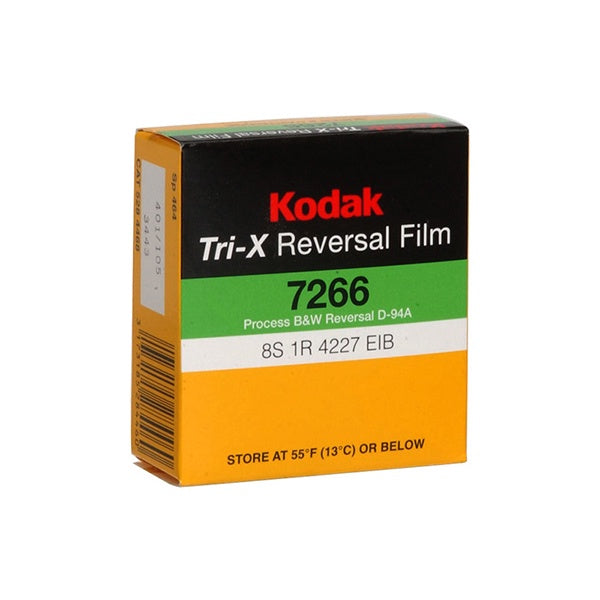 Kodak Tri-X (Super 8, 50' Roll) Film