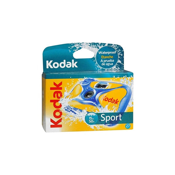 Kodak Underwater Disposable Camera (135, 27exp, 800ISO)