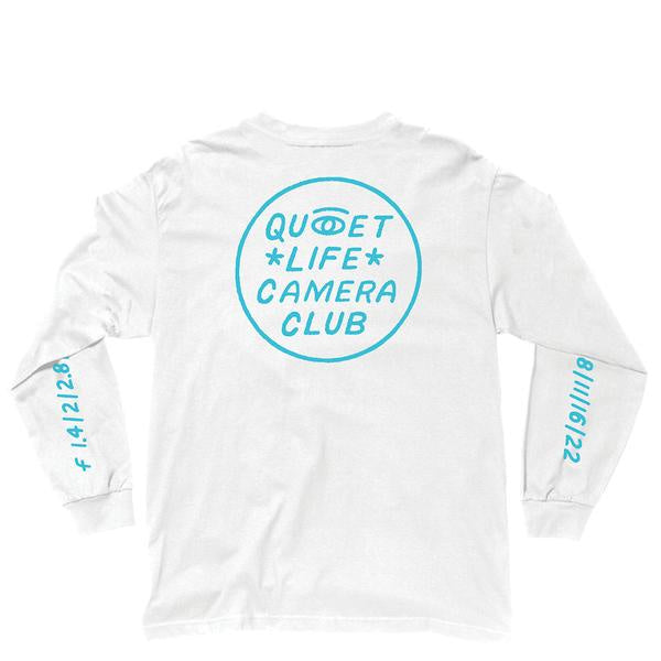 Quiet Life - Camera Club Eye Long Sleeve T-Shirt (White)