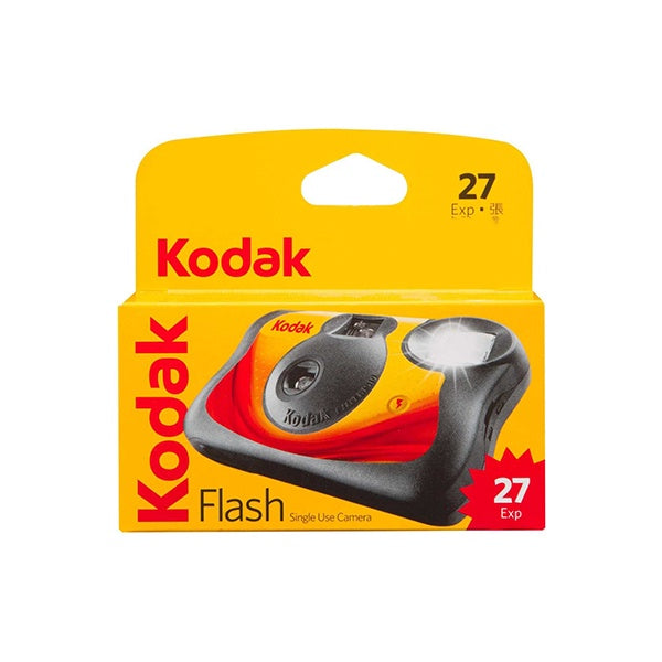 Kodak Disposable Camera with Flash (135, 27exp, 800ISO)