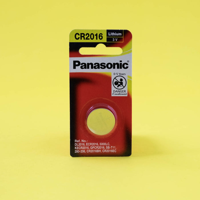 Panasonic CR2016 Lithium Battery (3Volt)