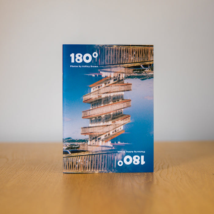 A5ZINE Presents 180° by Ashley Brown