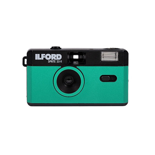 Ilford Sprite 35-II Reusable Camera (Teal & Black)