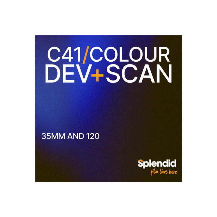 C-41 Develop and Scan