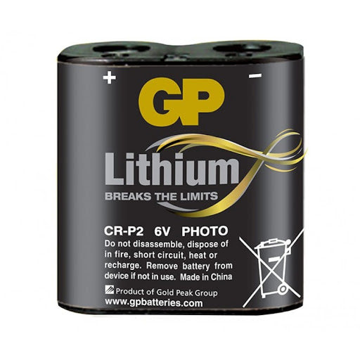 GP Batteries CRP2 Lithium Battery