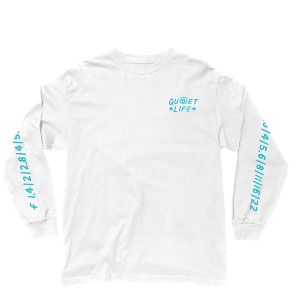 Quiet Life - Camera Club Eye Long Sleeve T-Shirt (White)