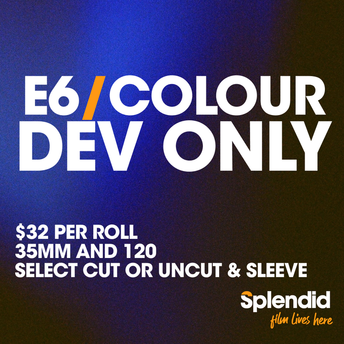 Develop Only (E6/Colour Film)