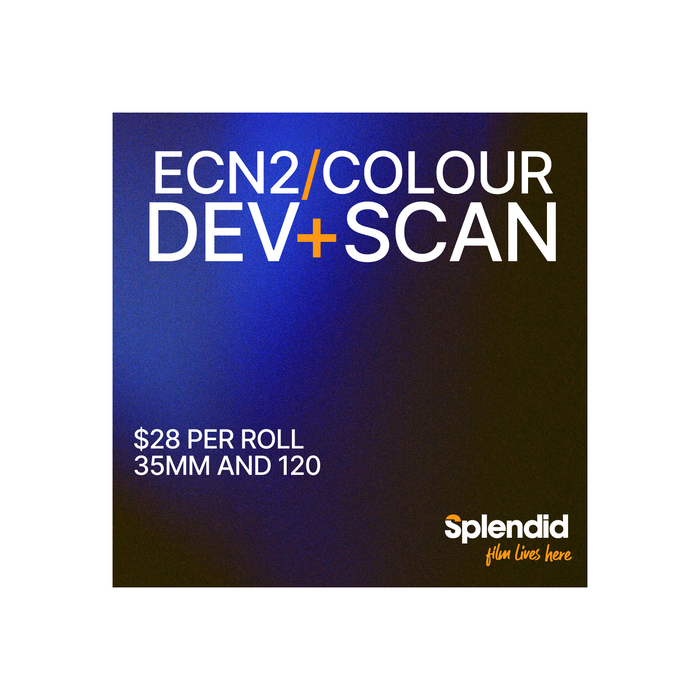ECN-2 Develop and Scan
