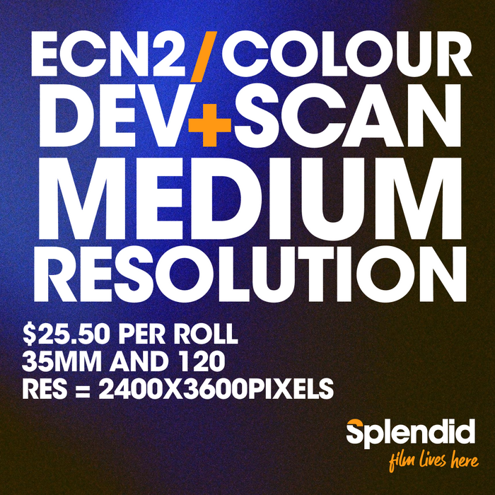 Develop and Scan - Medium Resolution (ECN-2)