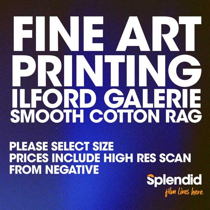 Fine Art Ink Jet Printing - Ilford Galerie Smooth Cotton Rag