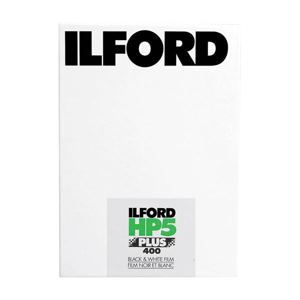 Ilford HP5Plus (8x10, 25 sheet, 400ISO)