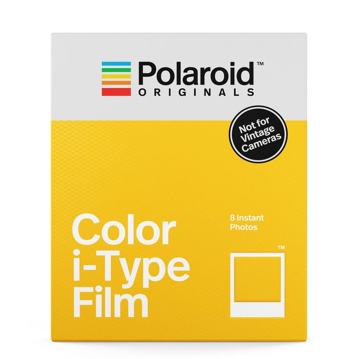Polaroid I-TYPE Colour (8 shots)