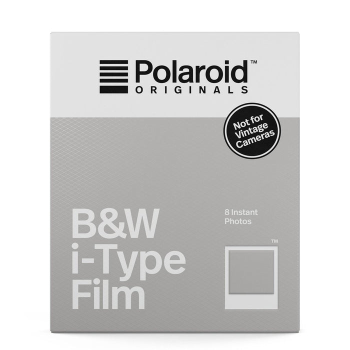 Polaroid I-TYPE B&W (8 shots)